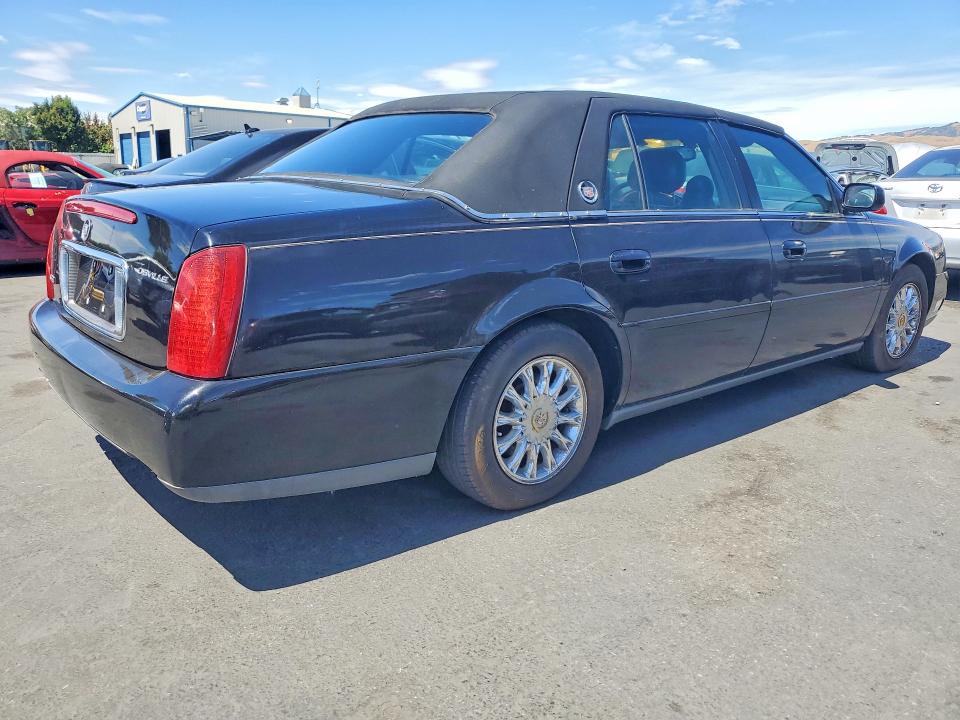 2004 Cadillac Deville მანქანა იყიდება აუქციონზე, vin: 1G6KD54Y84U216495, აუქციონის ნომერი: 56843426