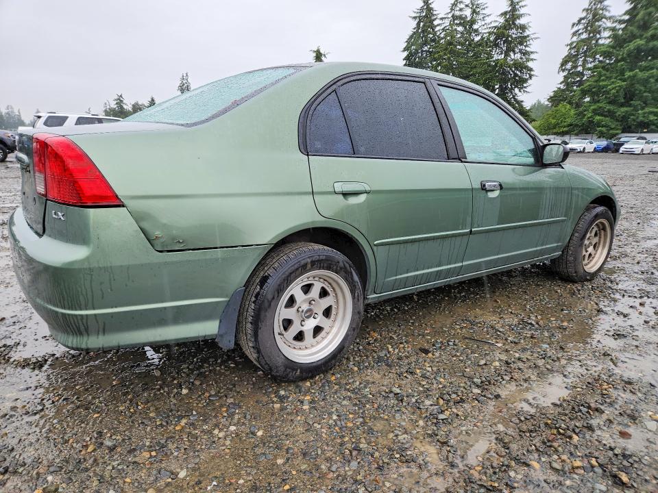 56646136 :رقم المزاد ، 2HGES16664H504945 vin ، 2004 Honda Civic مزاد بيع