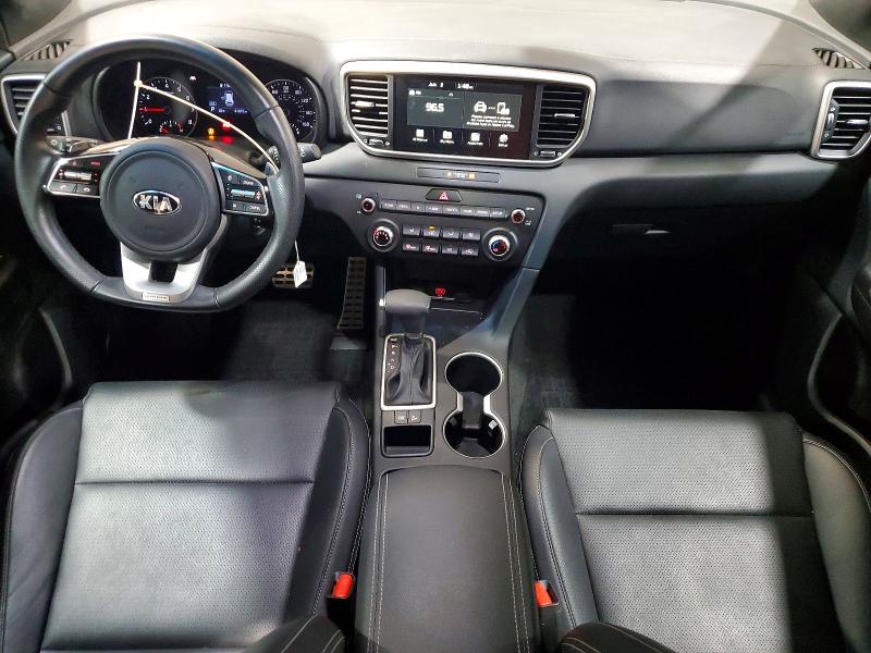 2021 Kia Sportage მანქანა იყიდება აუქციონზე, vin: KNDP63AC0M7935653, აუქციონის ნომერი: 55804286