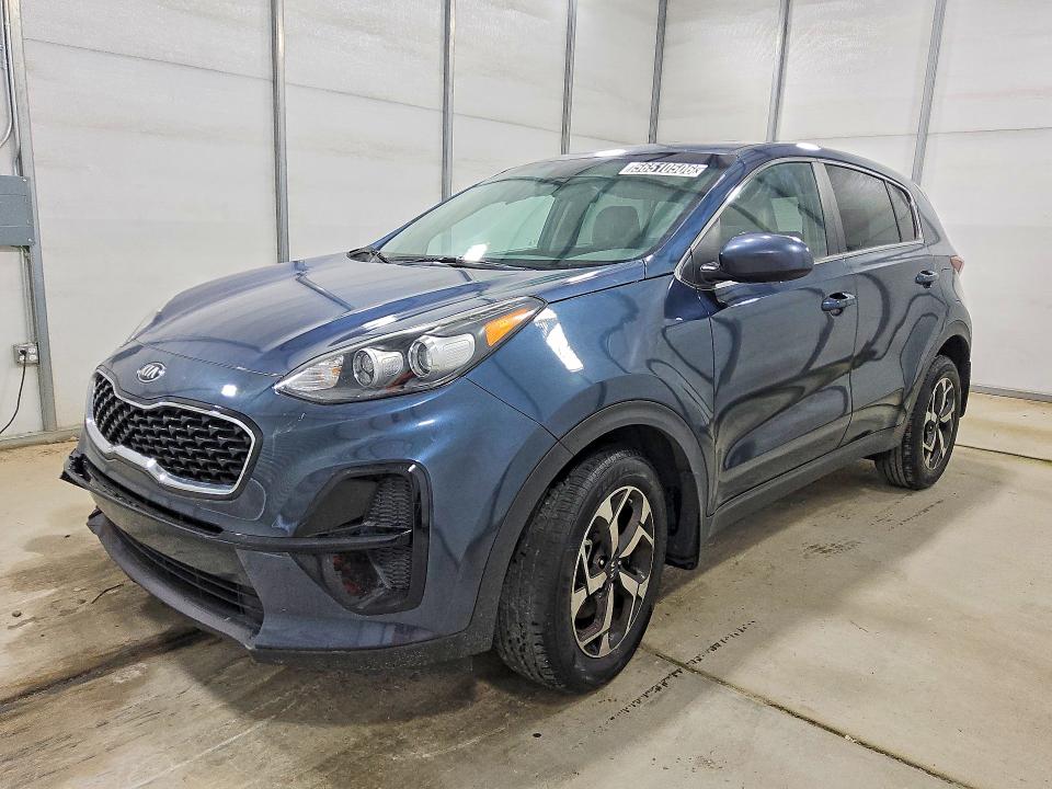 2022 Kia Sportage მანქანა იყიდება აუქციონზე, vin: KNDPM3AC0N7948118, აუქციონის ნომერი: 56510506