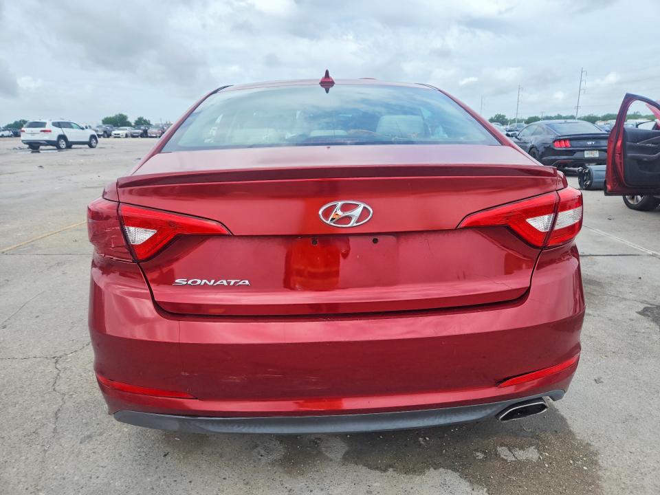 Продажа на аукционе авто 2015 Hyundai Sonata, vin: 5NPE24AF9FH152056, номер лота: 56042036