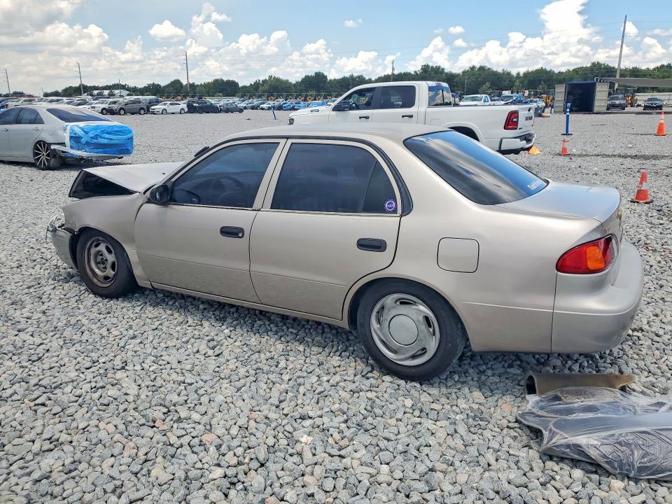 Продажа на аукционе авто 2000 Toyota Corolla, vin: 2T1BR12E3YC321349, номер лота: 58622166