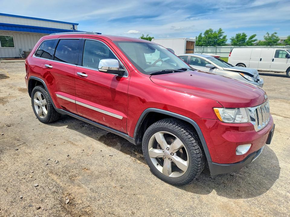 Продажа на аукционе авто 2012 Jeep Grand Cherokee, vin: 1C4RJFCG9CC340721, номер лота: 57762276