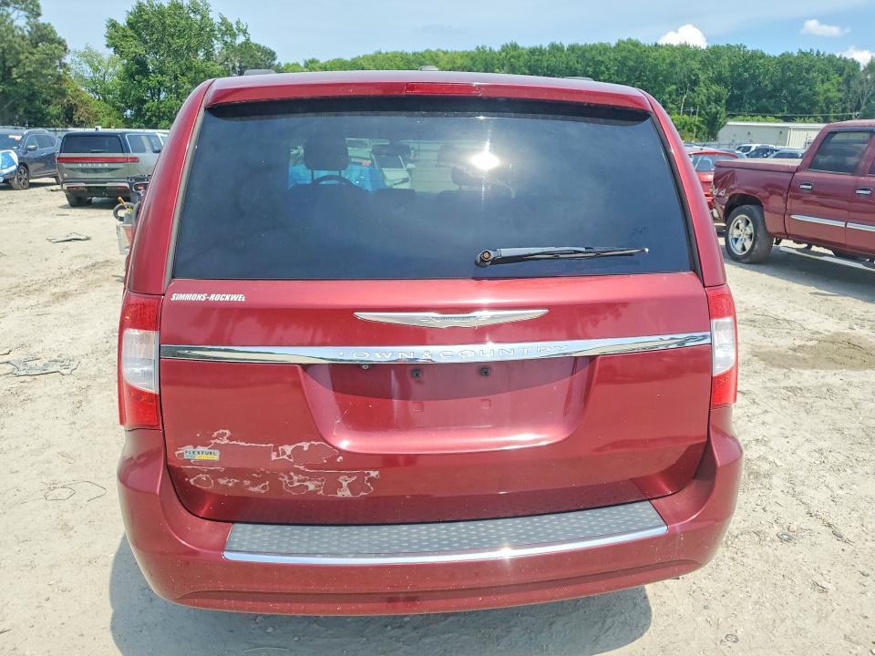 2014 Chrysler Town & Country მანქანა იყიდება აუქციონზე, vin: 2C4RC1BG1ER220940, აუქციონის ნომერი: 56894136