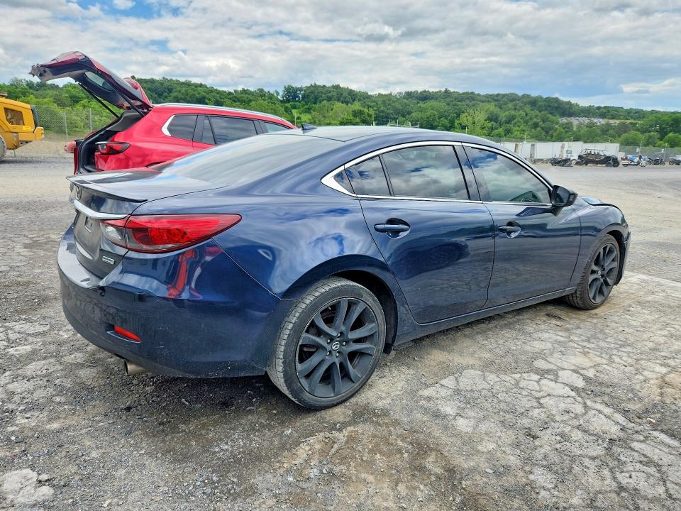 Продажа на аукционе авто 2016 Mazda 6, vin: JM1GJ1W54G1421924, номер лота: 57190676