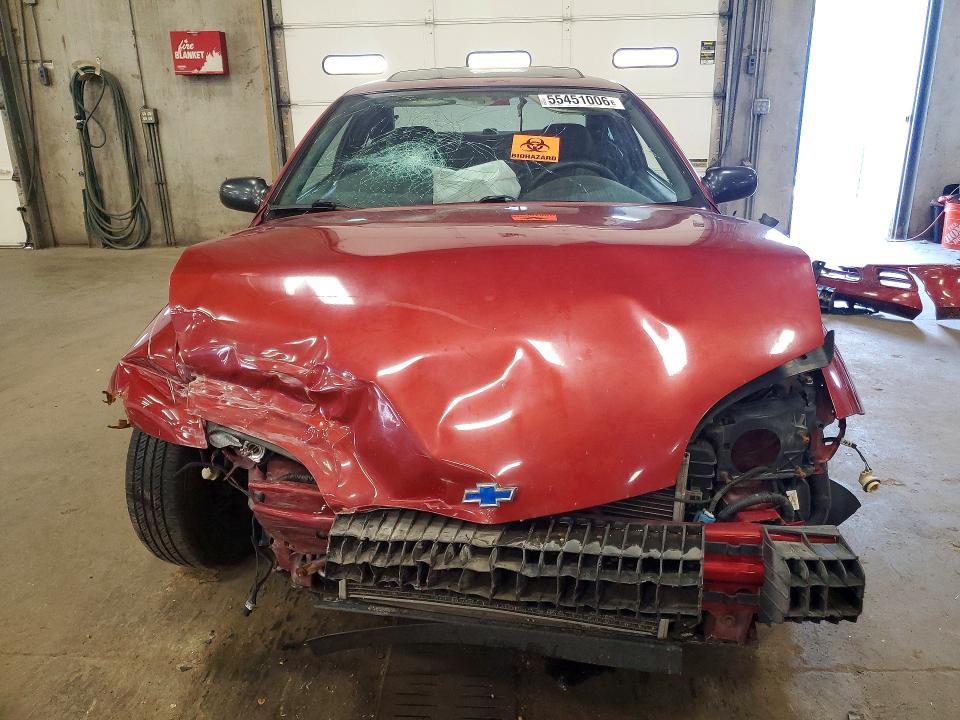 55451006 :رقم المزاد ، 1G1JC124X17232642 vin ، 2001 Chevrolet Cavalier مزاد بيع