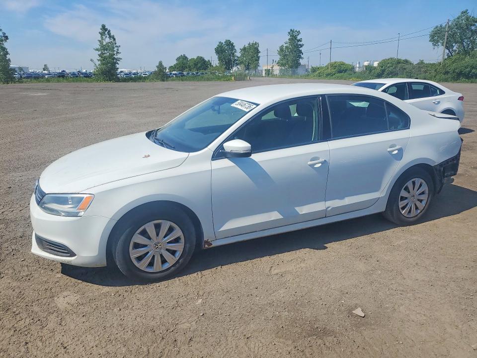 Aukcja sprzedaży 2014 Volkswagen Jetta, vin: 3VW2K7AJ5EM408062, numer aukcji: 58446736
