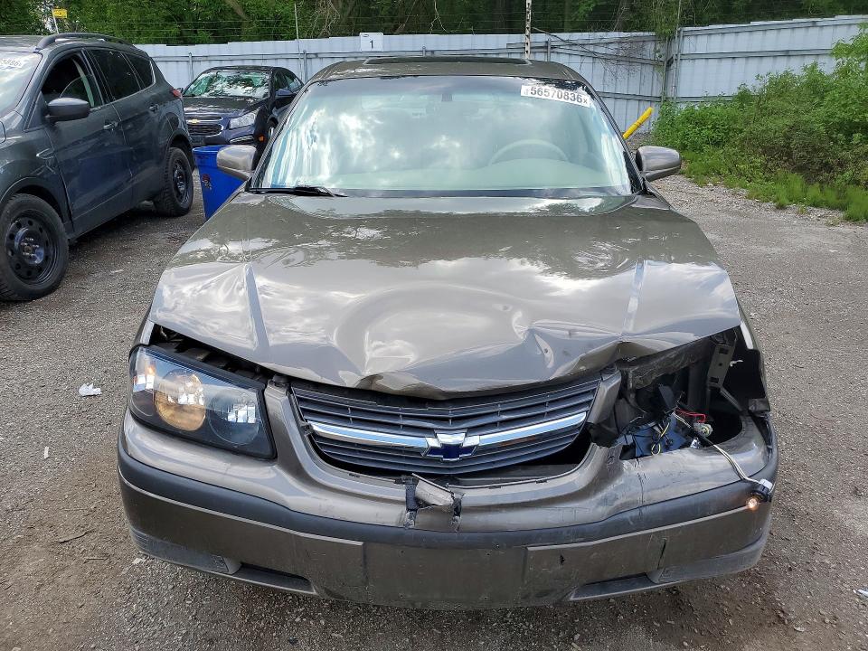 Продаж на аукціоні авто 2003 Chevrolet Impala, vin: 2G1WH52K539361967, номер лоту: 56570836