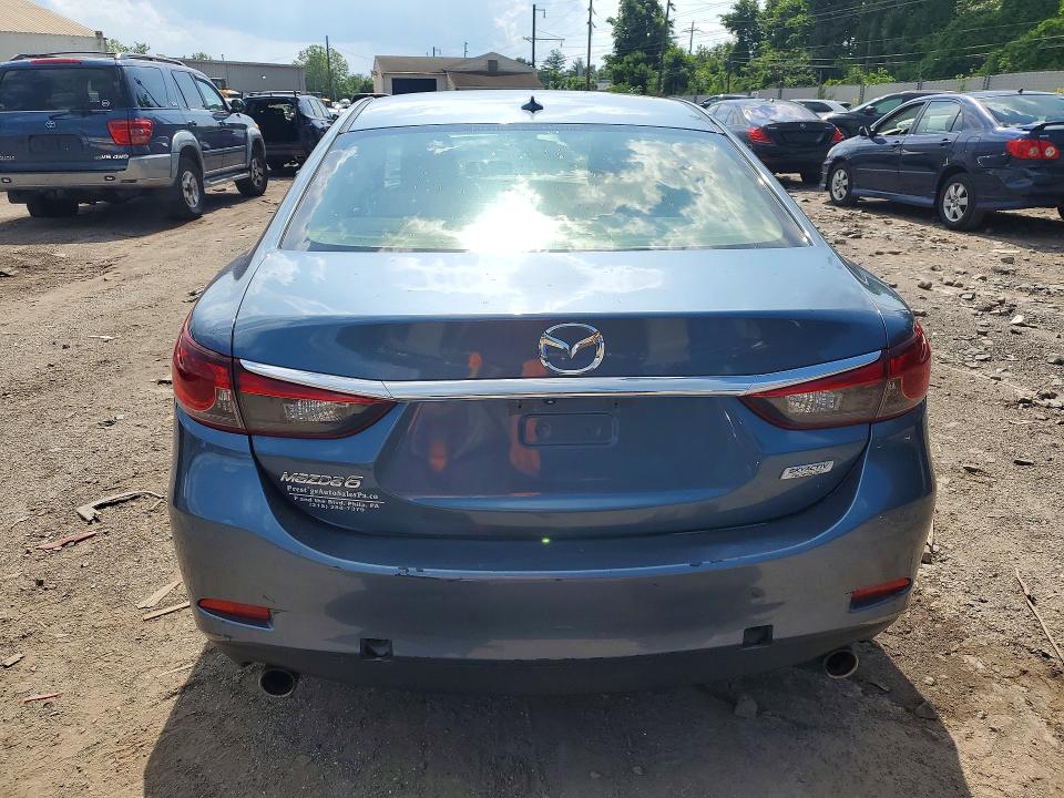 Aukcja sprzedaży 2015 Mazda 6, vin: JM1GJ1V51F1202502, numer aukcji: 56856136