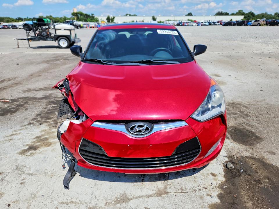 58246226 :رقم المزاد ، KMHTC6AD0HU320492 vin ، 2017 Hyundai Veloster مزاد بيع