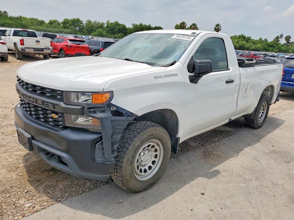 Продаж на аукціоні авто 2020 Chevrolet Silverado, vin: 3GCNYAEF2LG321328, номер лоту: 55420726