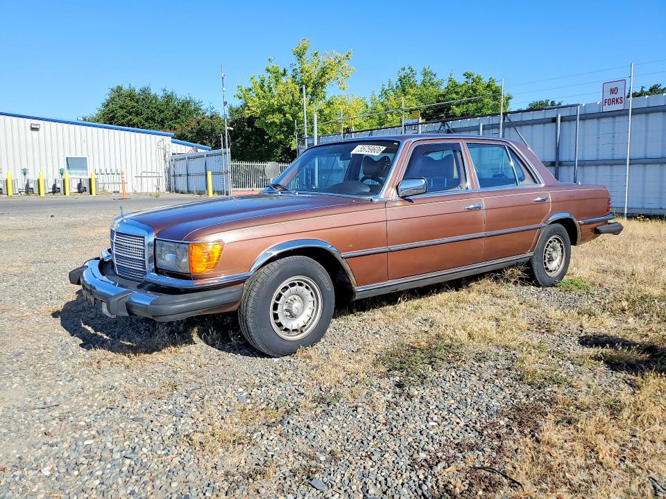 1979 Mercedes-benz 300 მანქანა იყიდება აუქციონზე, vin: 11612012008559, აუქციონის ნომერი: 55759606