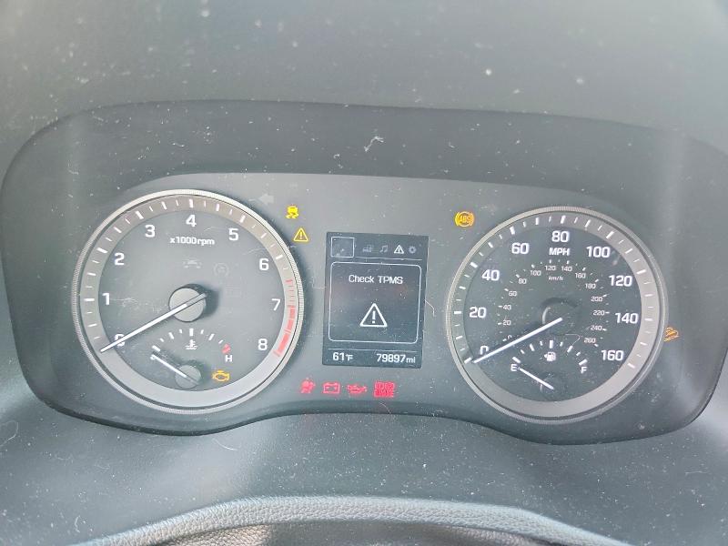 2018 Hyundai Tucson მანქანა იყიდება აუქციონზე, vin: KM8J23A40JU709325, აუქციონის ნომერი: 57953506