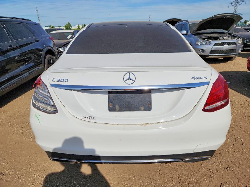 Aukcja sprzedaży 2016 Mercedes-benz C, vin: WDDWF4KB0GR179666, numer aukcji: 55617636
