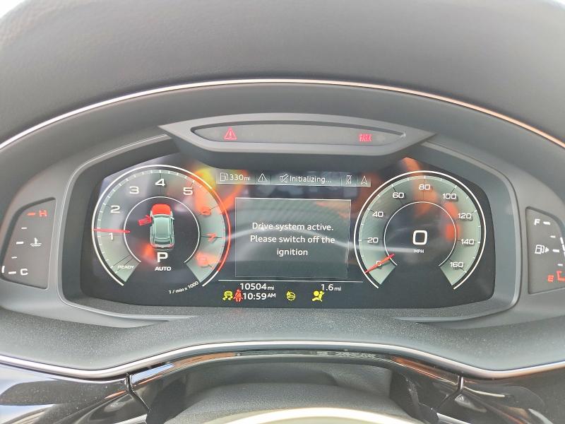 Продажа на аукционе авто 2023 Audi Q8, vin: WA1BVBF17PD012892, номер лота: 55806956