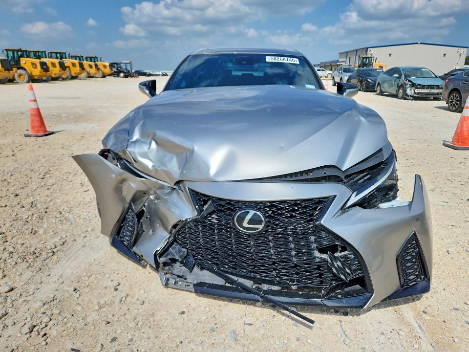 58268746 :رقم المزاد ، JTHGZ1B21P5059868 vin ، 2023 Lexus Is 350 مزاد بيع