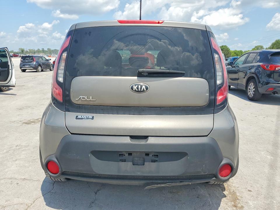 Продажа на аукционе авто 2016 Kia Soul, vin: KNDJN2A27G7250564, номер лота: 55648256