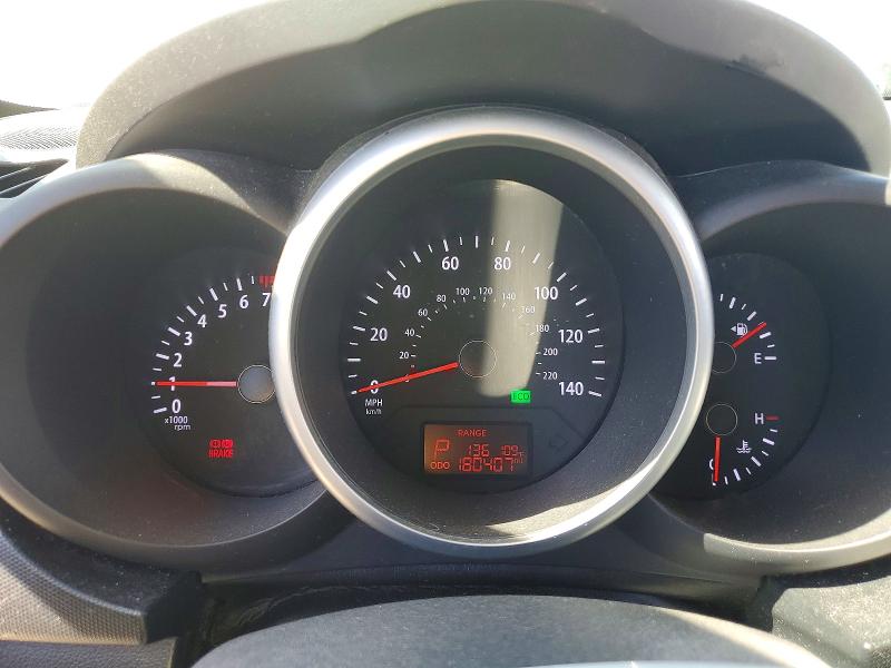2013 Kia Soul მანქანა იყიდება აუქციონზე, vin: KNDJT2A61D7510784, აუქციონის ნომერი: 58155006