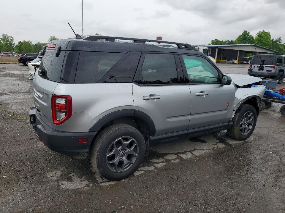 2022 Ford Bronco Sport მანქანა იყიდება აუქციონზე, vin: 3FMCR9D9XNRE29049, აუქციონის ნომერი: 58424556