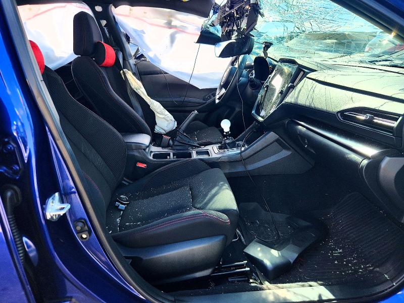 56545276 :رقم المزاد ، JF1VBAH67R9810271 vin ، 2024 Subaru Wrx مزاد بيع