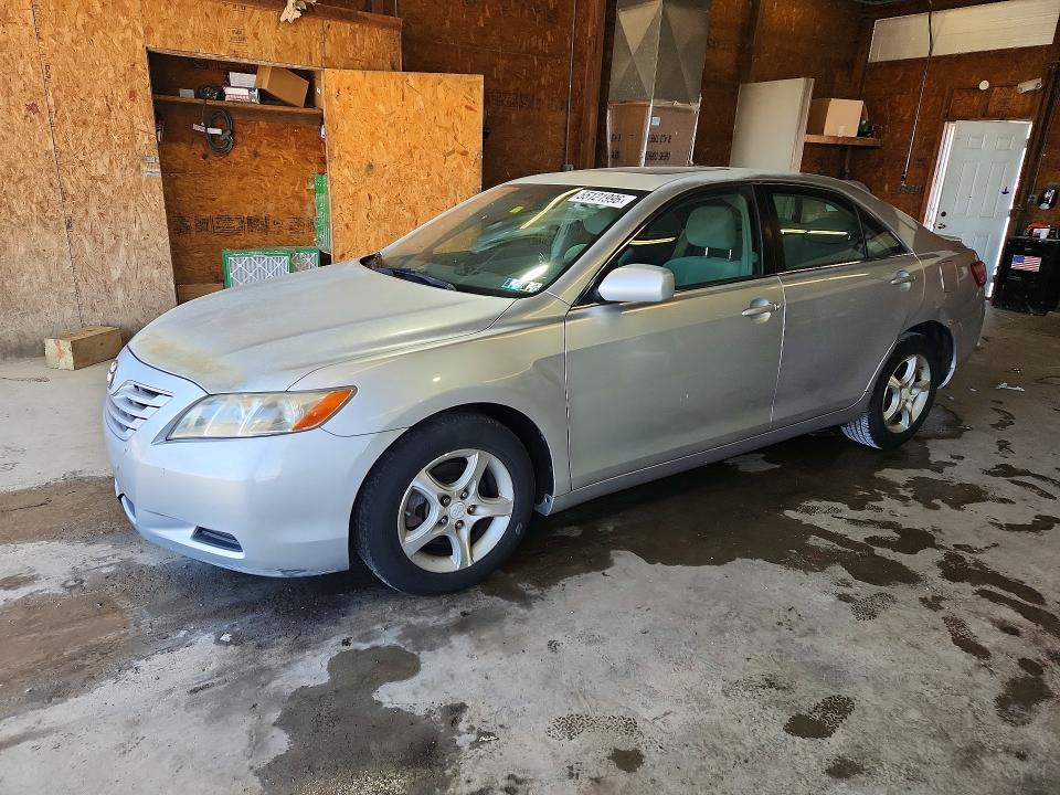 2008 Toyota Camry მანქანა იყიდება აუქციონზე, vin: JTNBE46K283149901, აუქციონის ნომერი: 55121996
