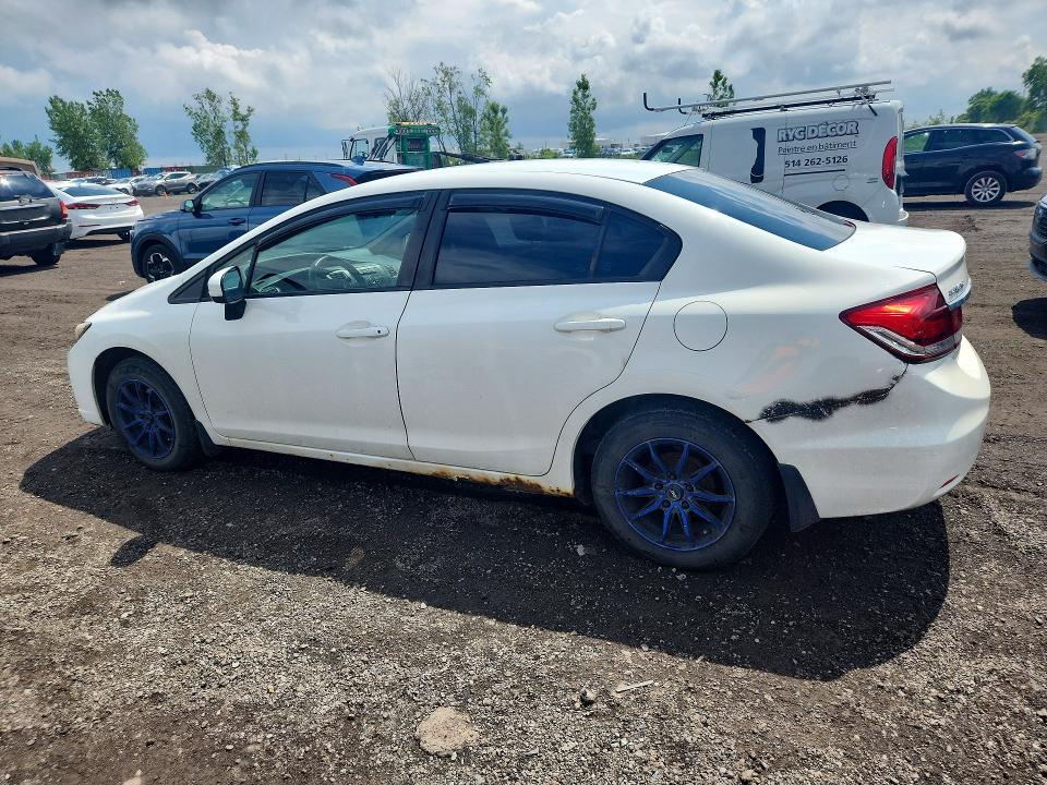 2015 Honda Civic მანქანა იყიდება აუქციონზე, vin: 2HGFB2F45FH030739, აუქციონის ნომერი: 58823516