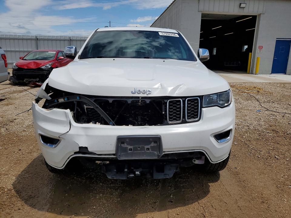 57892296 :رقم المزاد ، 1C4RJFBG0JC167704 vin ، 2018 Jeep Grand Cherokee مزاد بيع