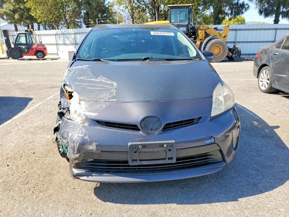 55647216 :رقم المزاد ، JTDKN3DUXE0379136 vin ، 2014 Toyota Prius مزاد بيع