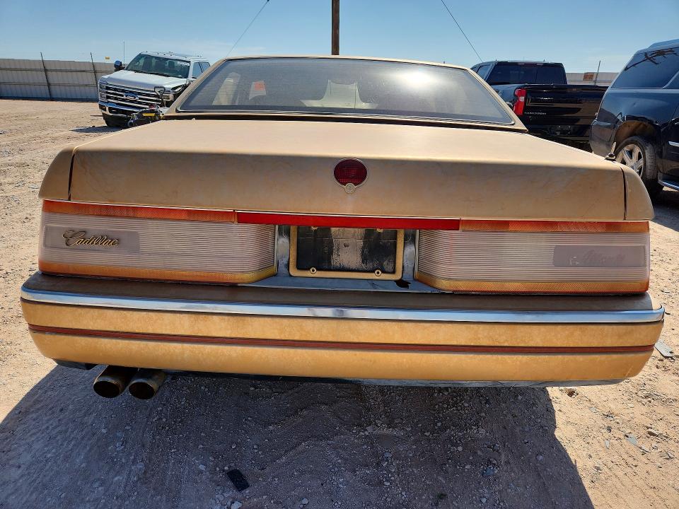 Продажа на аукционе авто 1986 Cadillac Allante, vin: 1G6VR3175HU102474, номер лота: 57627546