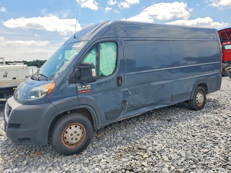2021 Ram Promaster 3500 მანქანა იყიდება აუქციონზე, vin: 3C6MRVJGXME580278, აუქციონის ნომერი: 55422736