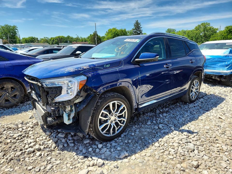 Продажа на аукционе авто 2022 Gmc Terrain, vin: 3GKALXEV3NL188231, номер лота: 55769476