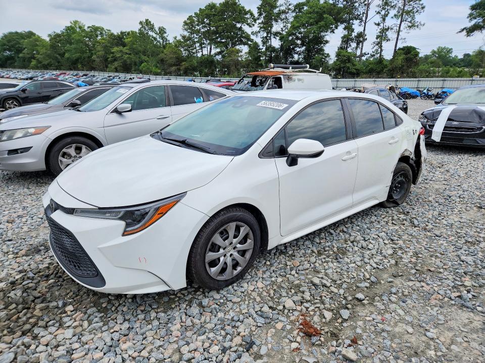 Продаж на аукціоні авто 2020 Toyota Corolla, vin: 5YFEPRAE0LP076280, номер лоту: 56395206