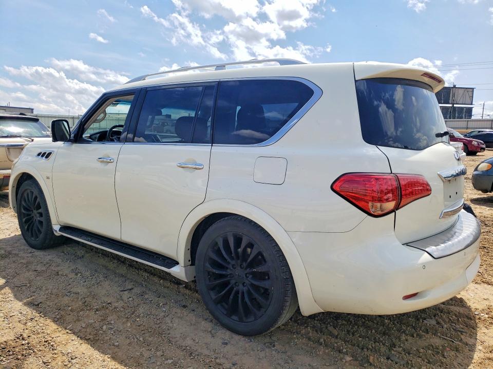 Продажа на аукционе авто 2015 Infiniti Qx80, vin: JN8AZ2NE2F9080646, номер лота: 57749096