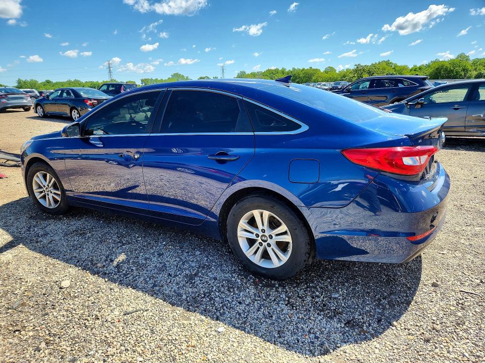 2016 Hyundai Sonata მანქანა იყიდება აუქციონზე, vin: 5NPE24AF8GH352153, აუქციონის ნომერი: 57358636