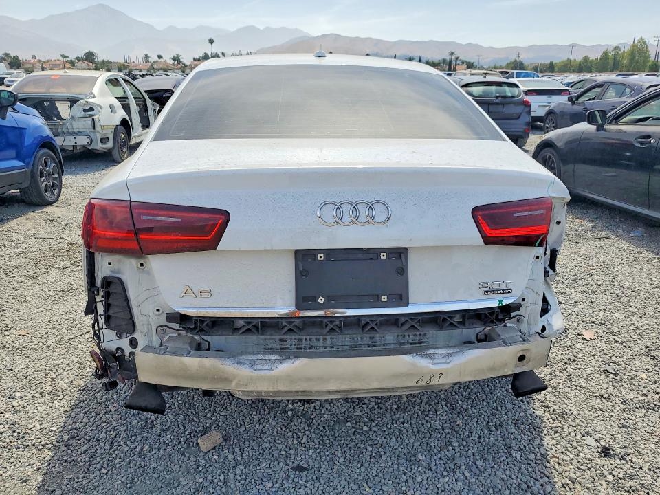 54986656 :رقم المزاد ، WAUH2AFC2HN006611 vin ، 2017 Audi A6 مزاد بيع