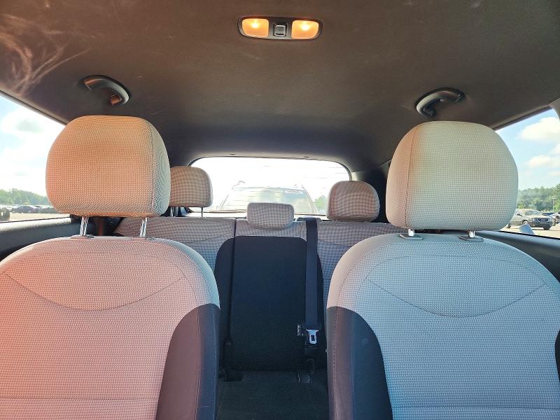2016 Kia Soul მანქანა იყიდება აუქციონზე, vin: KNDJN2A22G7406400, აუქციონის ნომერი: 58795866
