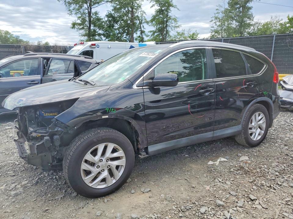 Aukcja sprzedaży 2015 Honda Cr-v, vin: 2HKRM4H75FH698783, numer aukcji: 57392206
