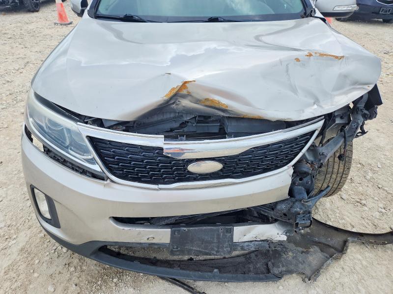 56328376 :رقم المزاد ، 5XYKT4A61FG551776 vin ، 2015 Kia Sorento مزاد بيع