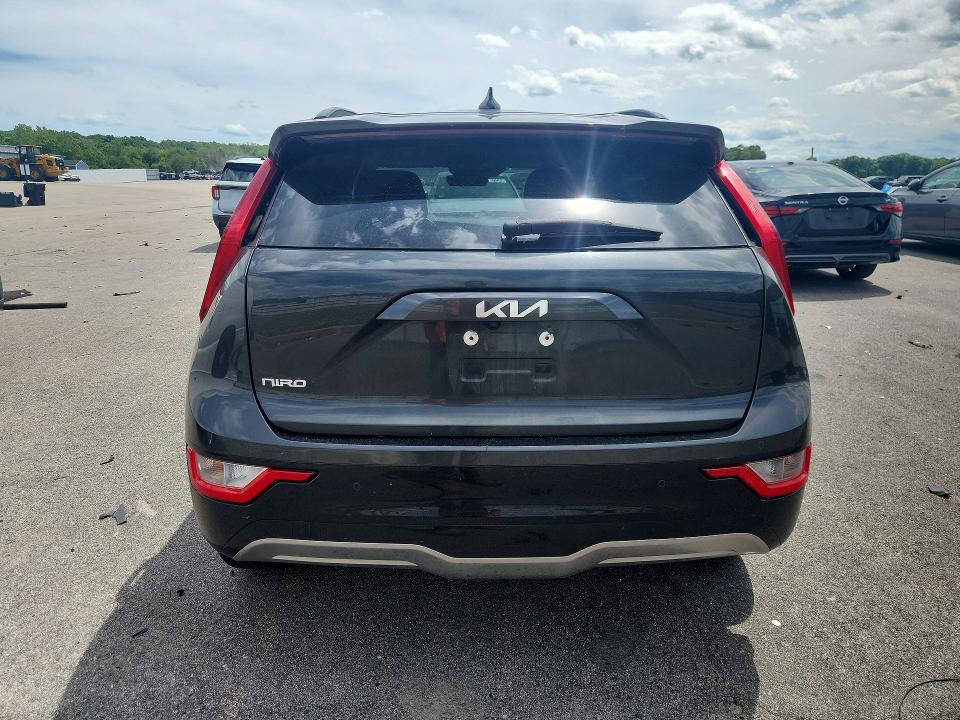 2023 Kia Niro მანქანა იყიდება აუქციონზე, vin: KNDCR3L14P5051586, აუქციონის ნომერი: 57353986