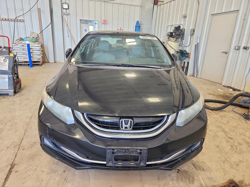 56861506 :رقم المزاد ، 19XFB4F39FE201439 vin ، 2015 Honda Civic مزاد بيع