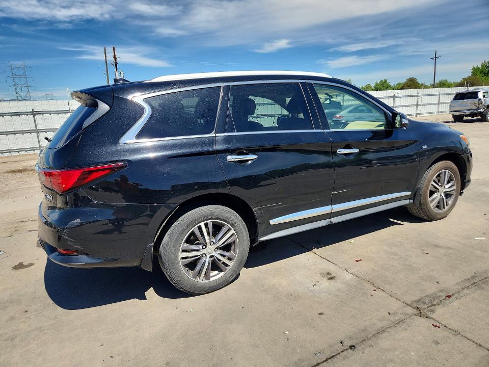 Продаж на аукціоні авто 2018 Infiniti Qx60, vin: 5N1DL0MM4JC514869, номер лоту: 57730336