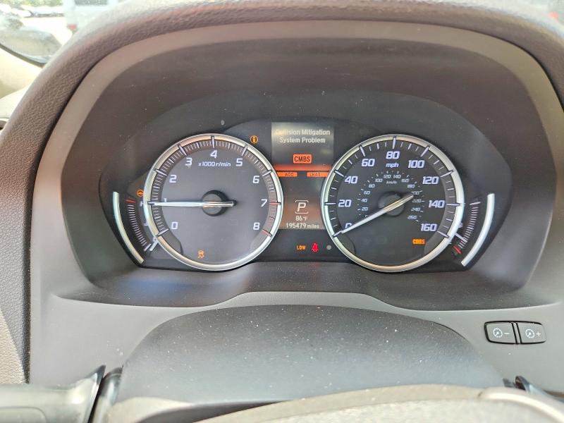 58104076 :رقم المزاد ، 5FRYD3H88EB005229 vin ، 2014 Acura Mdx مزاد بيع