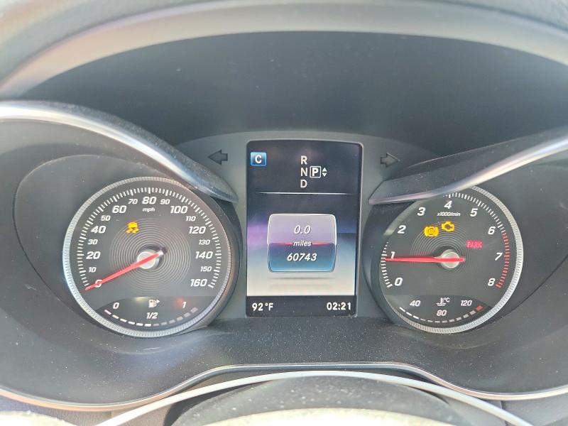 51510916 :رقم المزاد ، 55SWF4KB8FU023193 vin ، 2015 Mercedes-benz C مزاد بيع