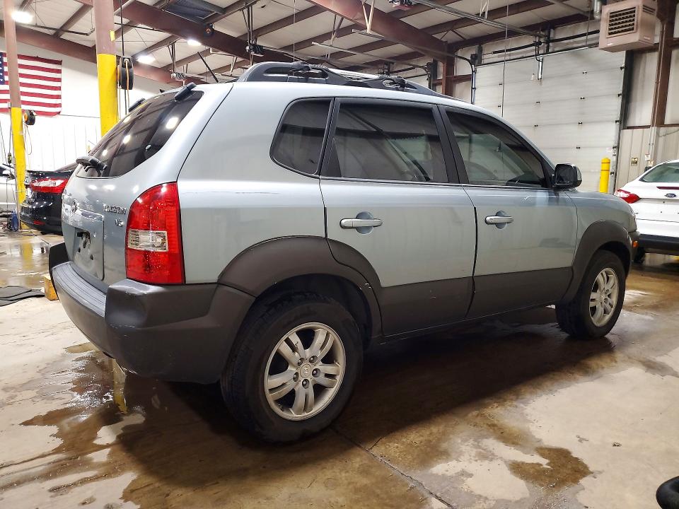 Aukcja sprzedaży 2006 Hyundai Tucson, vin: KM8JN12D86U271929, numer aukcji: 56653076