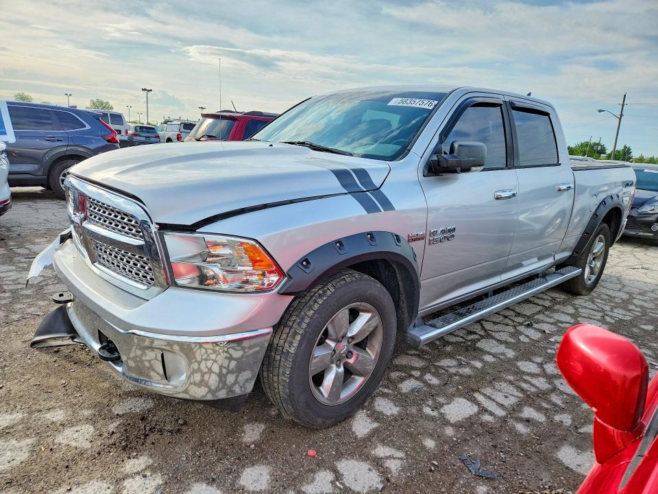 2014 Ram 1500 მანქანა იყიდება აუქციონზე, vin: 1C6RR7TT6ES260739, აუქციონის ნომერი: 58357576