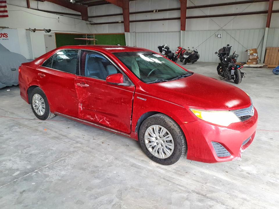 55711736 :رقم المزاد ، 4T1BD1FK7EU123172 vin ، 2014 Toyota Camry Hybrid مزاد بيع