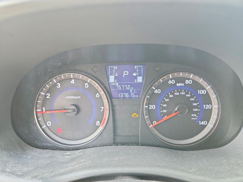 56847616 :رقم المزاد ، KMHCT5AE1GU263589 vin ، 2016 Hyundai Accent مزاد بيع