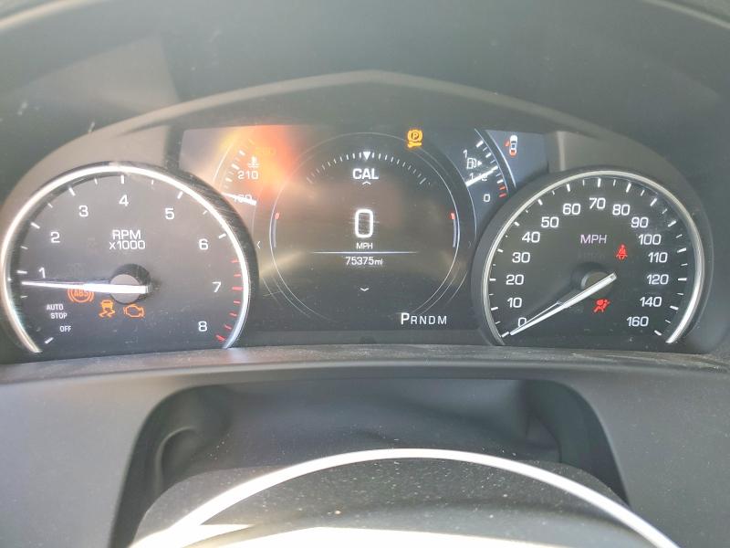 2018 Cadillac Ct6 მანქანა იყიდება აუქციონზე, vin: 1G6KD5RS6JU152702, აუქციონის ნომერი: 73343505