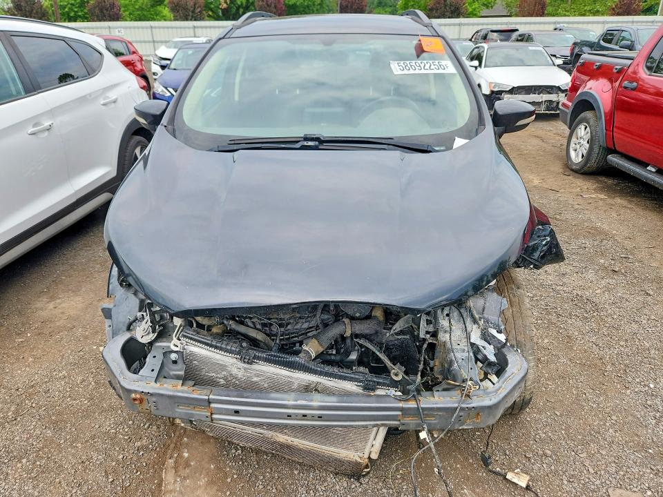 Aukcja sprzedaży 2020 Ford Ecosport, vin: MAJ6S3GLXLC390216, numer aukcji: 58692256