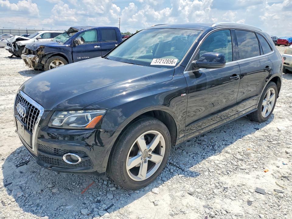 2011 Audi Q5 მანქანა იყიდება აუქციონზე, vin: WA1DKAFP9BA077768, აუქციონის ნომერი: 57212856